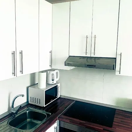 アパート Renovated Flat With Balcony Near Las Vistas Beach *