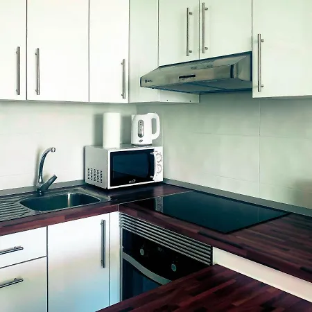 Renovated Flat With Balcony Near Las Vistas Beach Apartment Playa de las Americas (Tenerife)