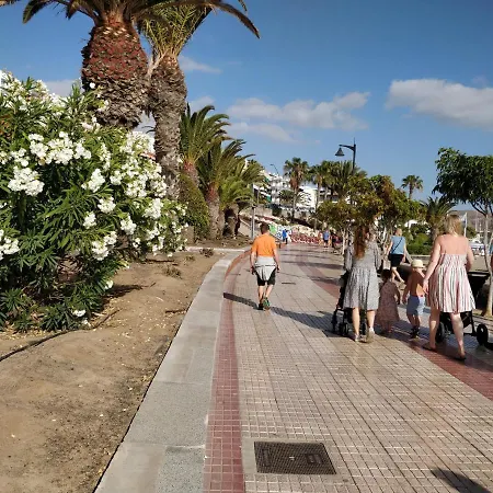 Apartment Renovated Flat With Balcony Near Las Vistas Beach Playa de las Americas (Tenerife)